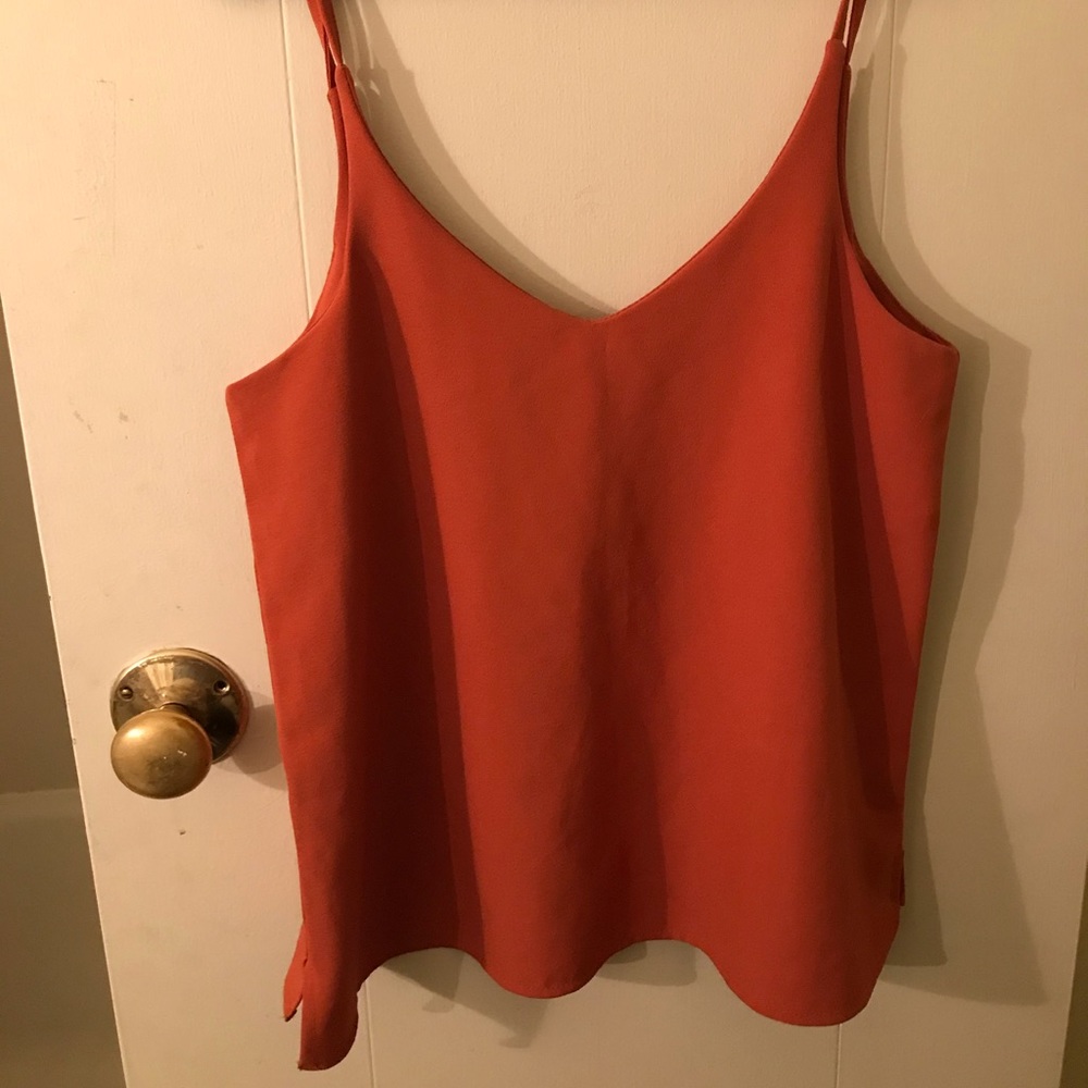 Burnt Orange Camisole